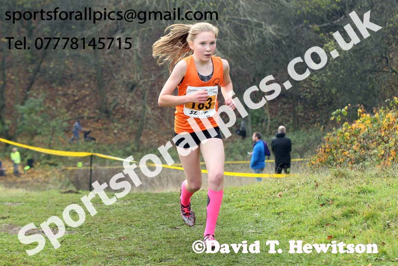 Girls under-13s Start Fitness NEHL, Aykley Heads, Durham. Photo:  David T. Hewitson/Sports for All Pics